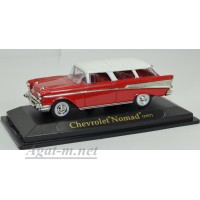 94203-2-ЯТ Chevrolet Nomad 1957г. бело-красный